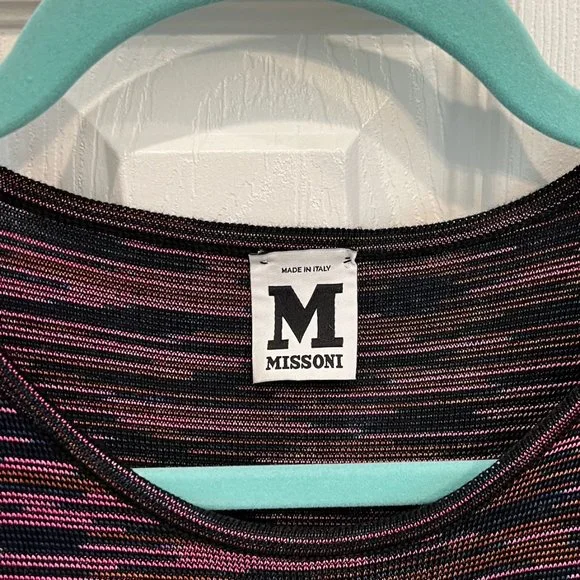 Midi Length Missoni Dress - Picture 2 of 4